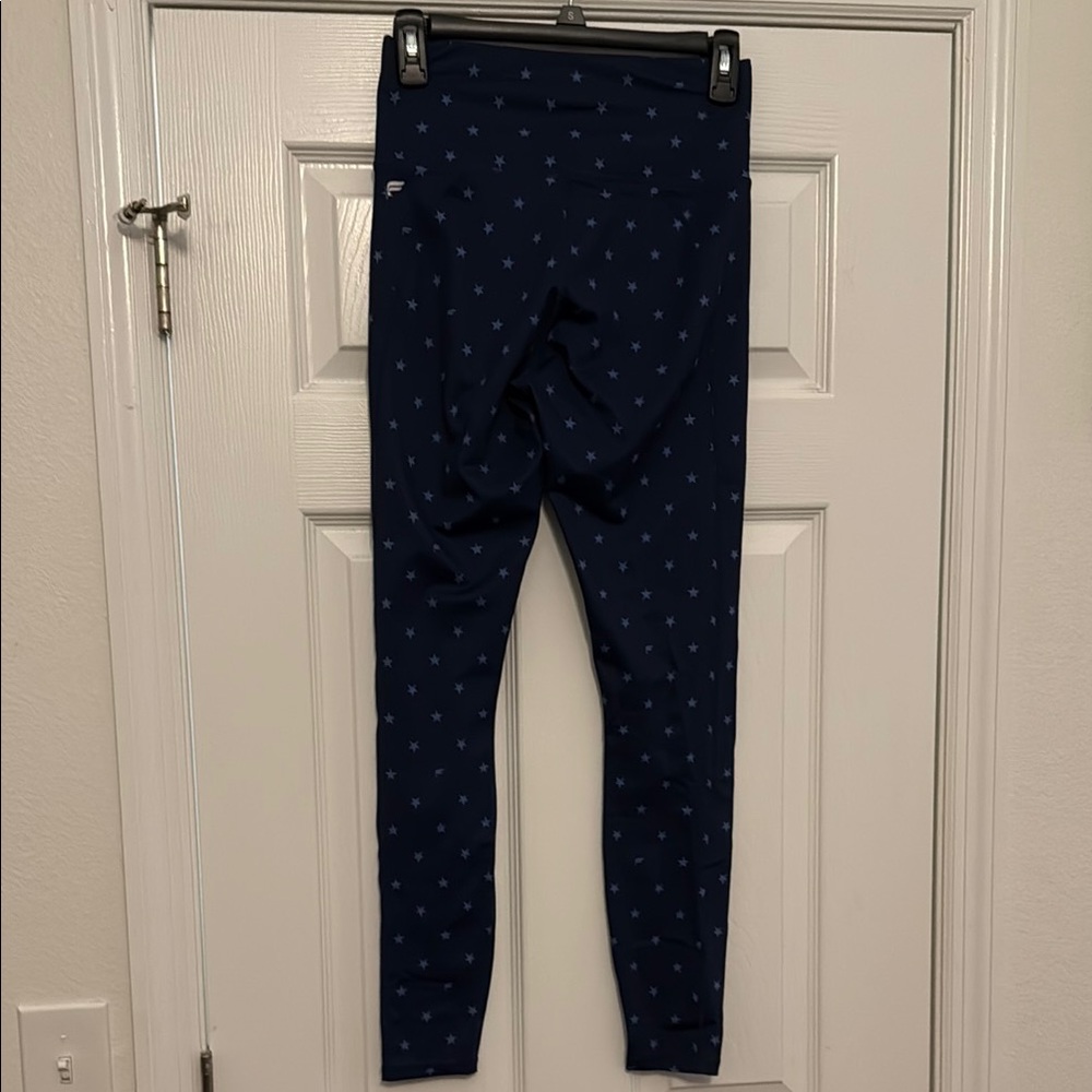 Fabletics Blue 4th of July Pants